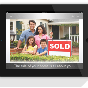 IPad Listing presentation for real estate agents