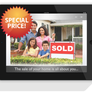 IPad Listing presentation for real estate agents - Special introductory price