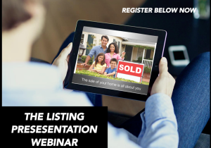 iPad listing presentation for real estate agents