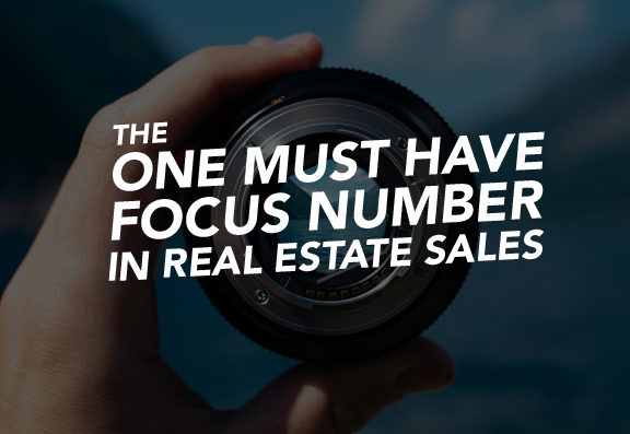 46_SiREPodcast_Episode-46 The one must have focus number in real estate sales