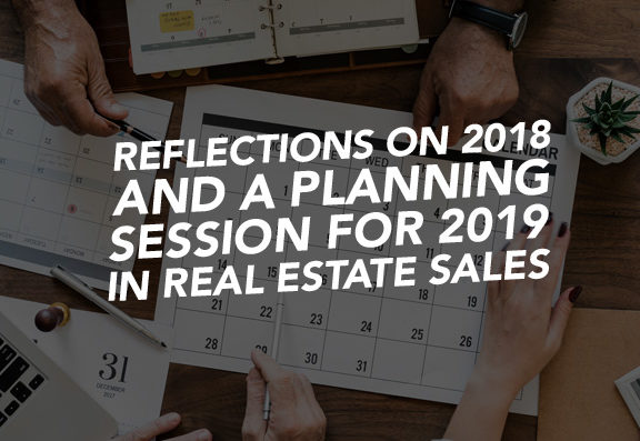 49_SiREPodcast_Episode-49 Reflections on 2018 and a planning session for 2019 in real estate sales