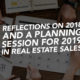 49_SiREPodcast_Episode-49 Reflections on 2018 and a planning session for 2019 in real estate sales