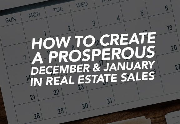 52_SiREPodcast_Episode-52 How to create a prosperous December and January in real estate sales