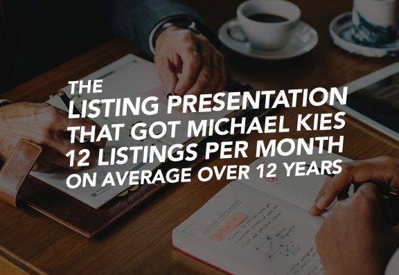 53_SiREPodcast_Episode-53 The Listing Presentation that for Michael Kies 12 listings per month on average over 12 years