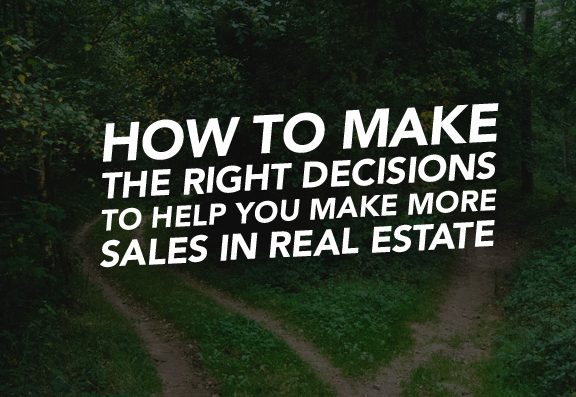 55_SiREPodcast_Episode-55 How to make the right decisions to help you make more sales in real estate