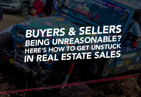 57_SiREPodcast_Episode-57 Buyers and sellers being unreasonable? Here's how to get unstuck in real estate sales