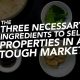 60_SiREPodcast_Episode-60 The three necessary ingredients to sell properties in a tough market