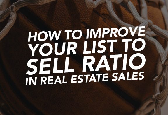 63_SiREPodcast_Episode-63 How to improve your list to sell ratio in real estate sales