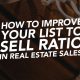 63_SiREPodcast_Episode-63 How to improve your list to sell ratio in real estate sales