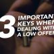 65_SiREPodcast_Episode-65 3 important keys when dealing with a low offer