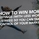 66_SiREPodcast_Episode-66 How to win more listings (with less work & stress) so yyou can take control of your market