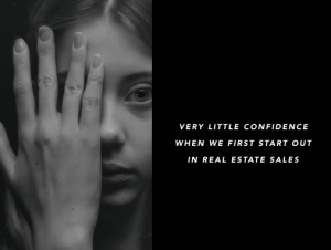 self-confidence in real estate sales