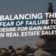 73_SiREPodcast_Episode-73 Balancing the fear of failure to desire for gain ratio in real estate sales