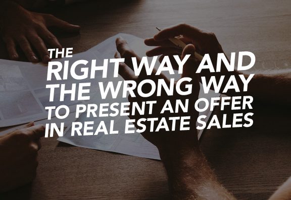 75_SiREPodcast_Episode-75 The right way and the wrong way to present an offer in real estate sales