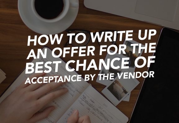 76_SiREPodcast_Episode-76 How to write up an offer for the best chance of acceptance by the vendor