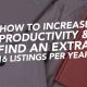 83_SiREPodcast_Episode-83 How to increase productivity & find an extra 16 listings per year