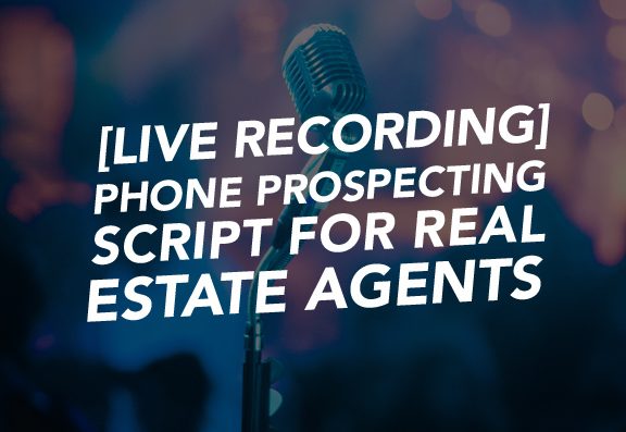 84_SiREPodcast_Episode-84 [LIVE RECORDING] Phone prospecting script for real estate agents