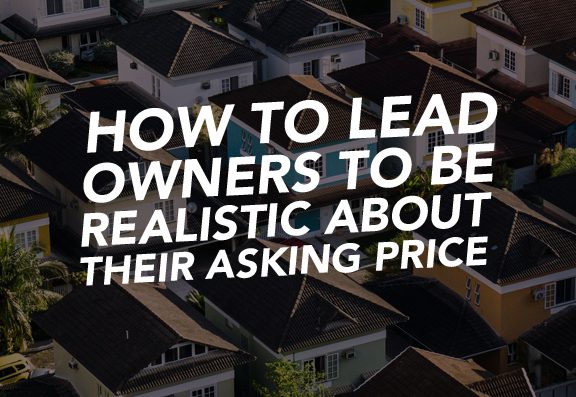 86_SiREPodcast_Episode-86 Hw to lead owners to be realistic about their asking price