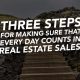 92_SiREPodcast_Episode-92 Three steps for making sure that every day counts in real estate sales